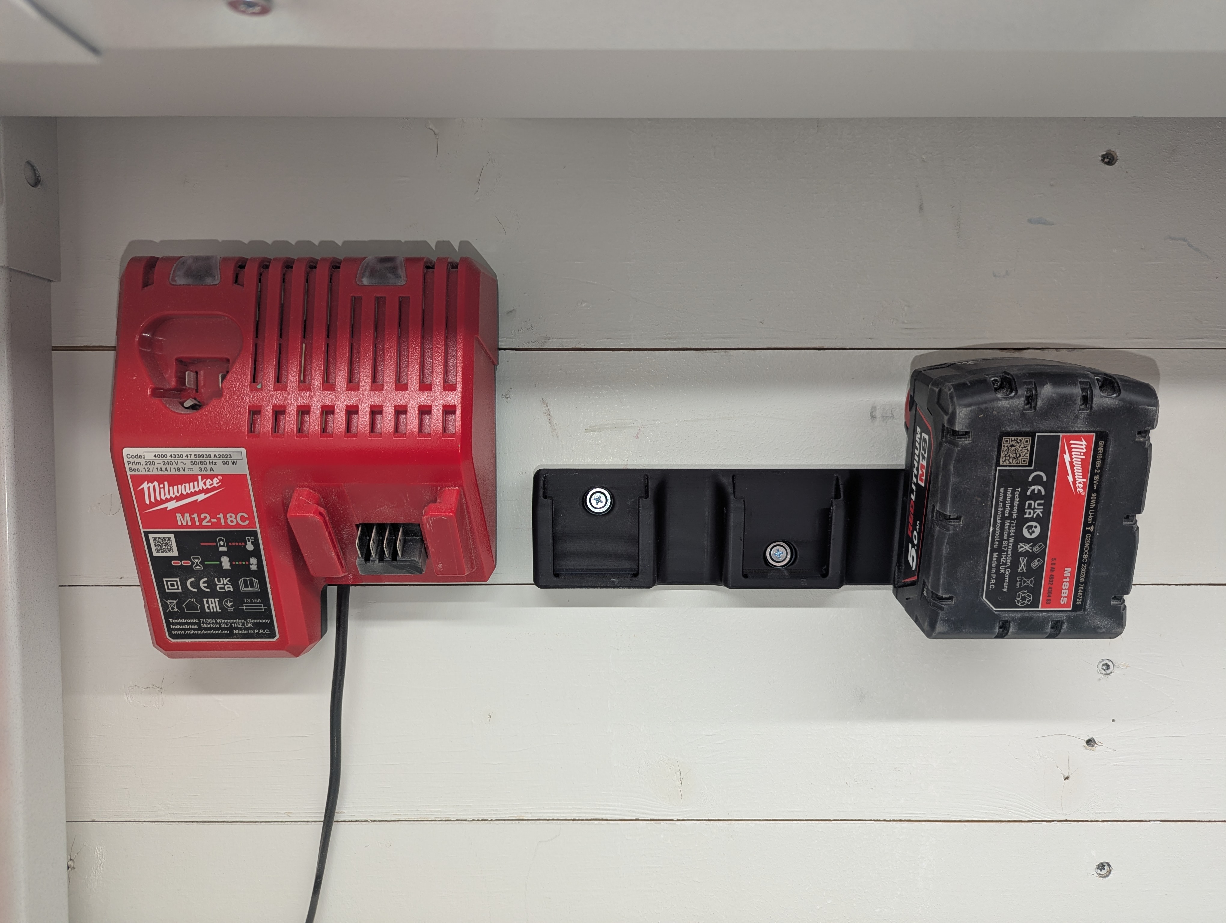 Milwaukee M18 Battery Holder 1,2,3 and 4-Pack