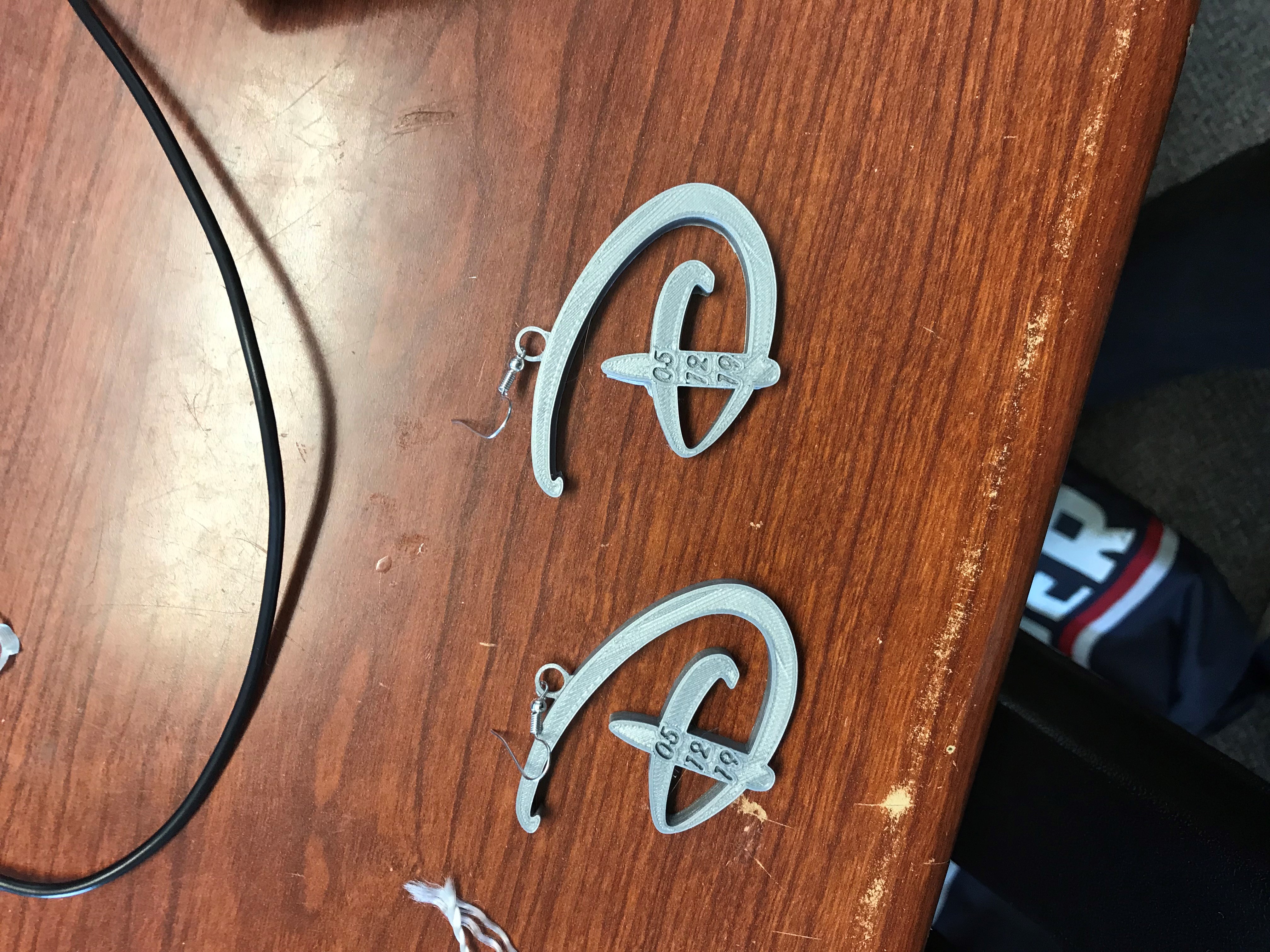 Disney Mothers Day Earring