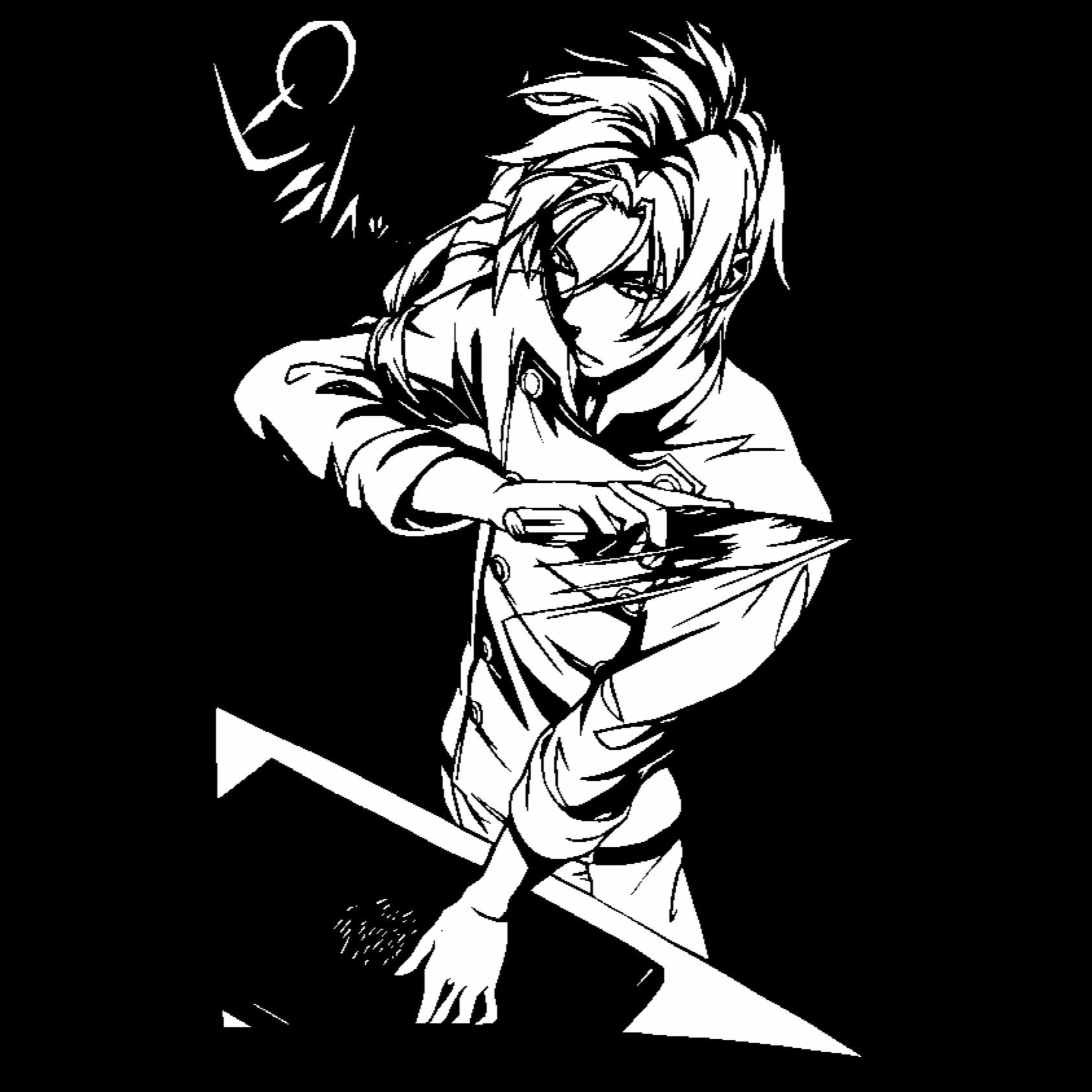 Takumi Aldini stencil