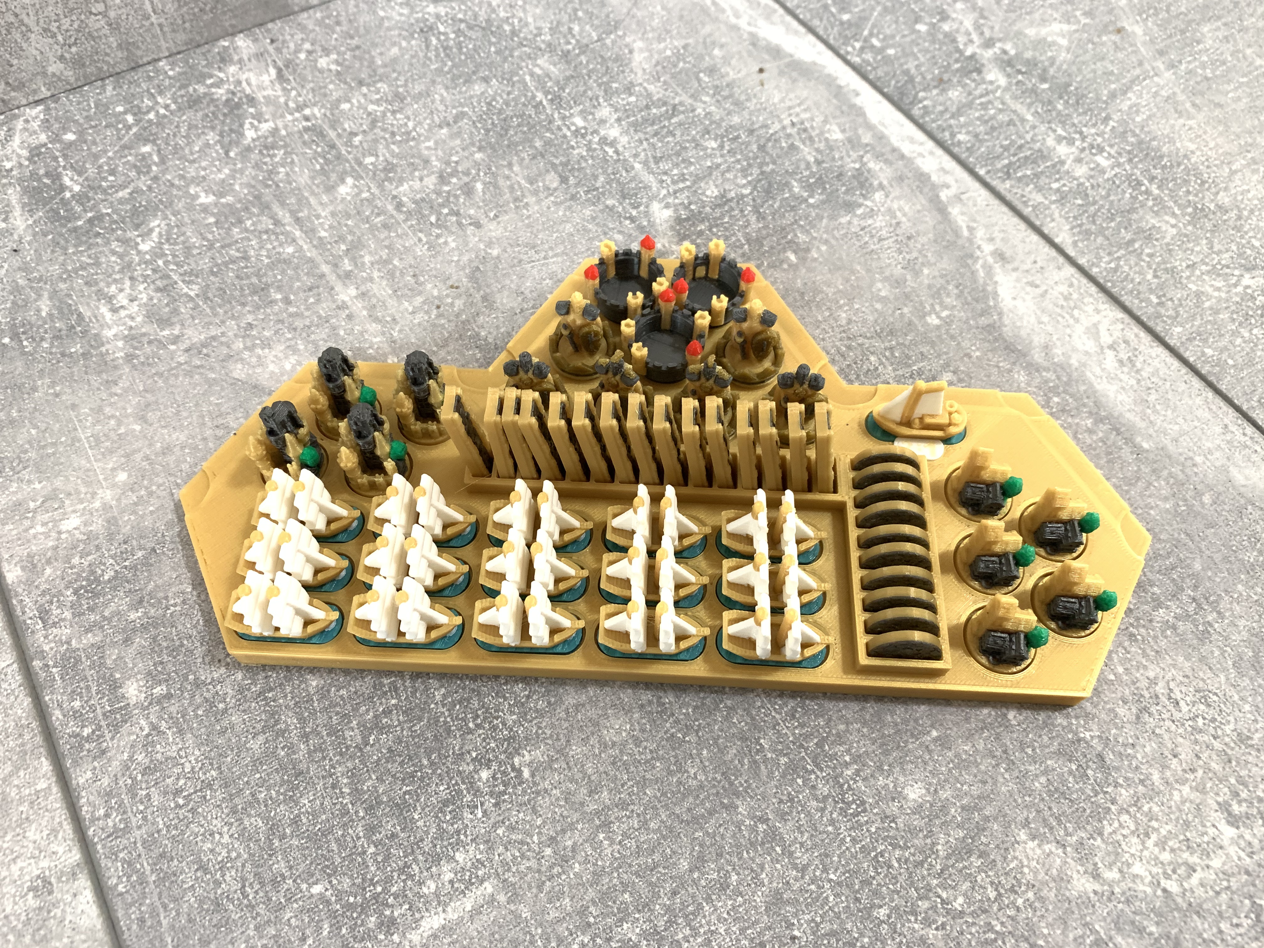 Settler piece holder for 2.0 Magnet