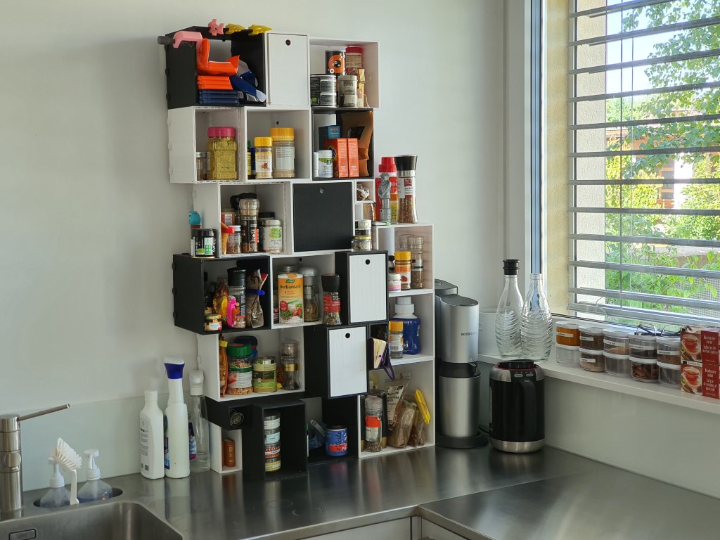 Modular Spice Rack