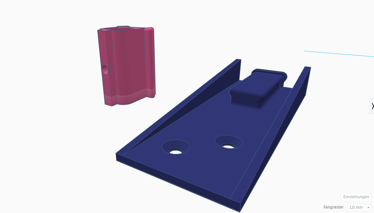 Pen mount for Ender 3 V3SE