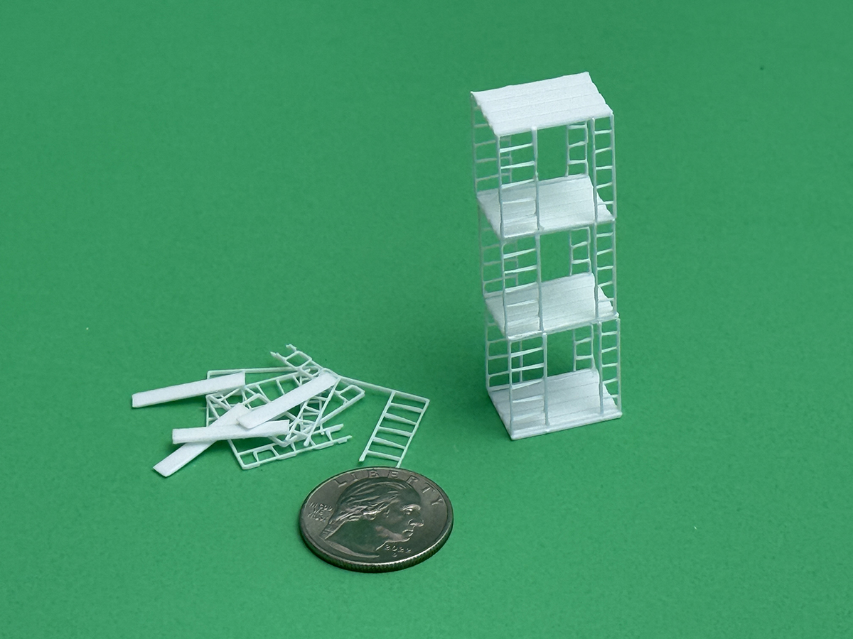 SCAFFOLDING 1:87 HO SCALE