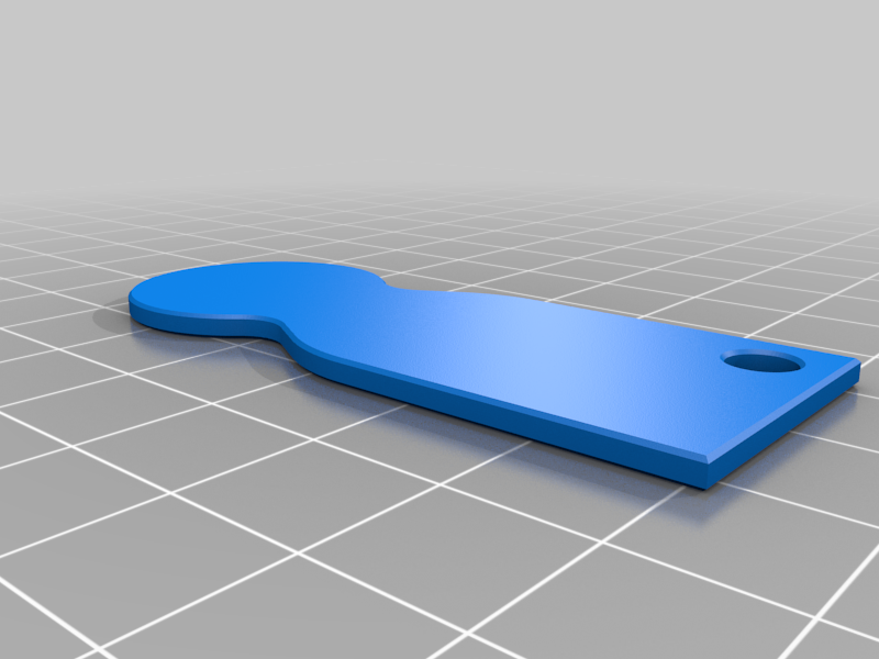 Shoppingcart Keychain