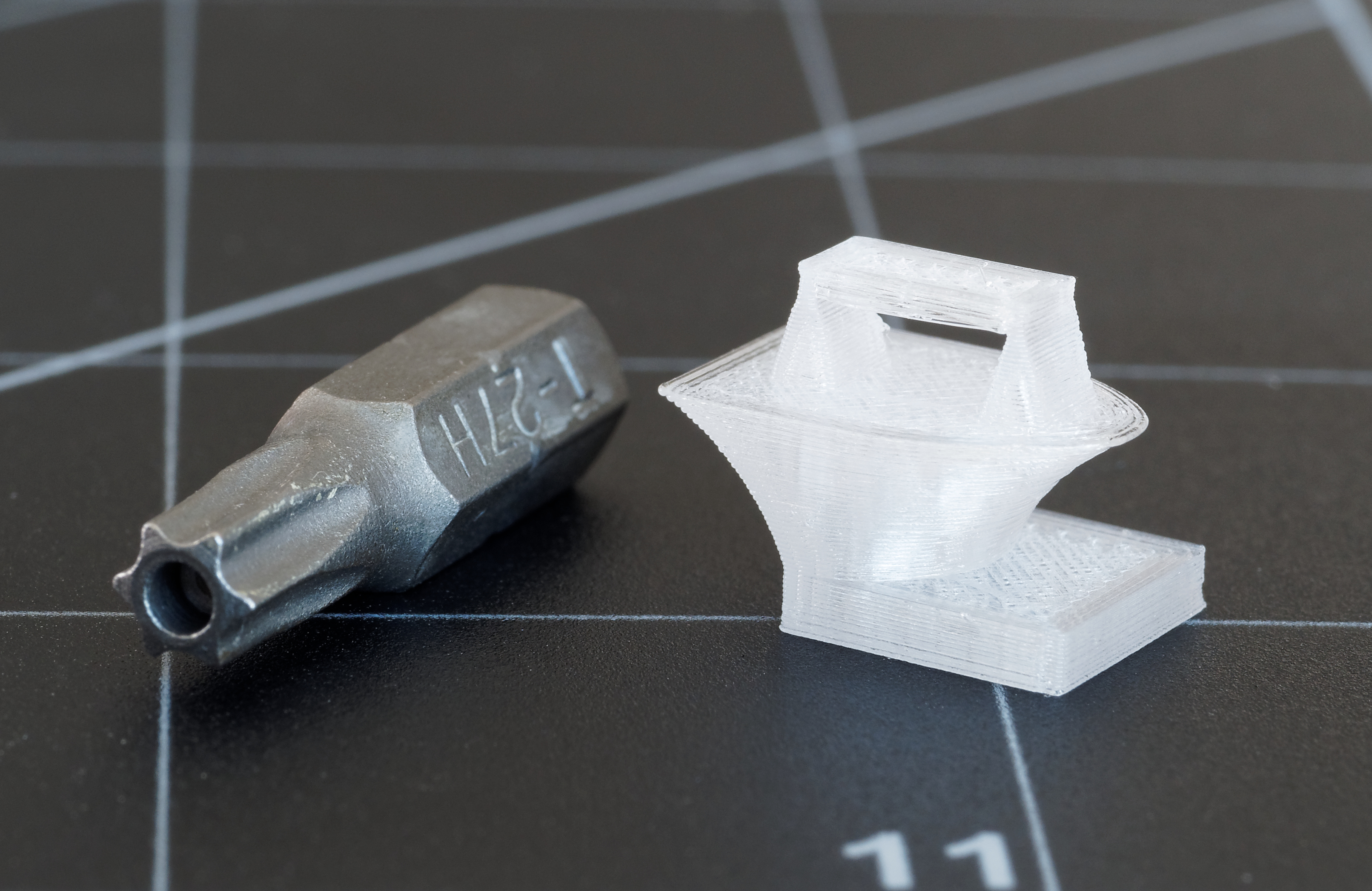 Super Tiny Test Piece