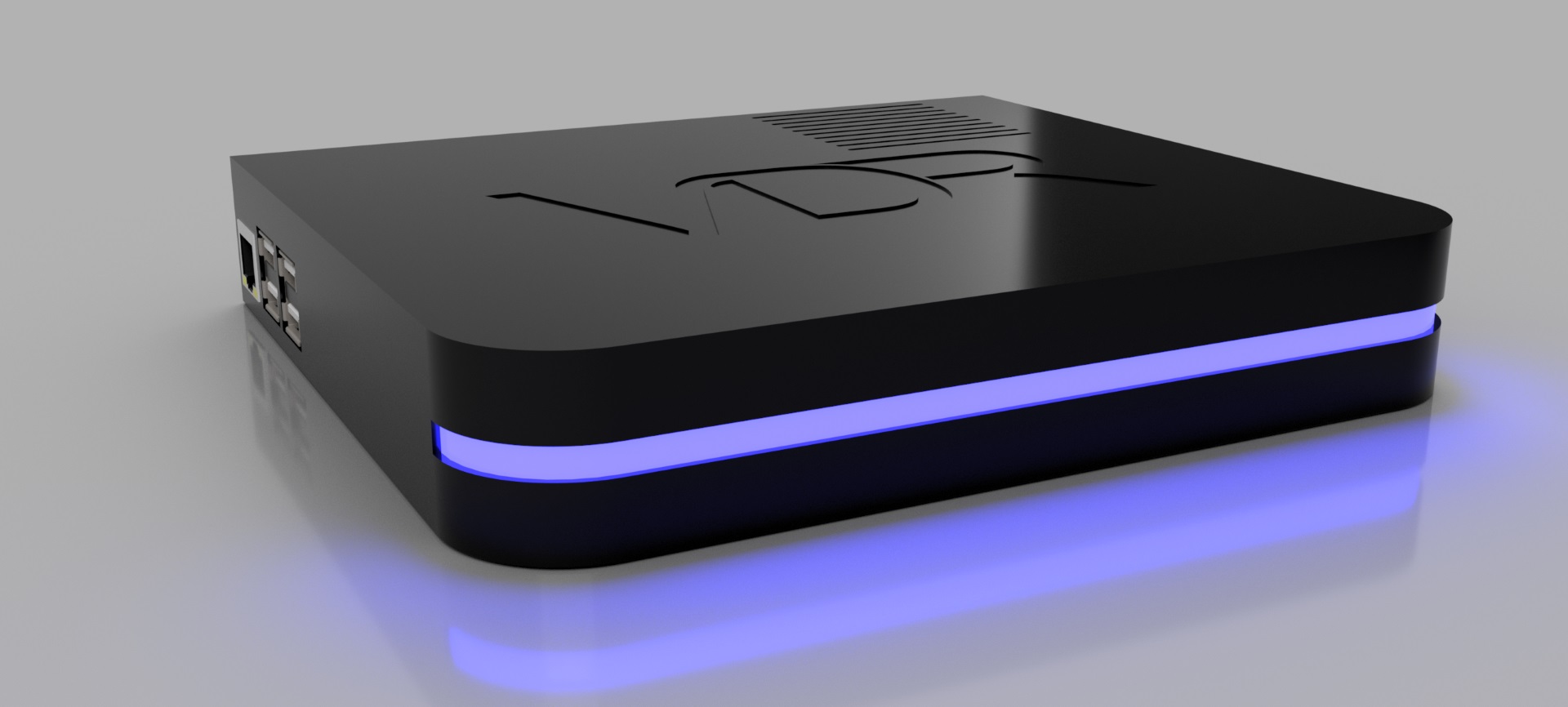 VDR/Kodi Mediacenter