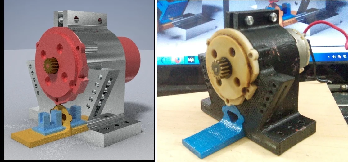 DIY embroidery Machine Parts