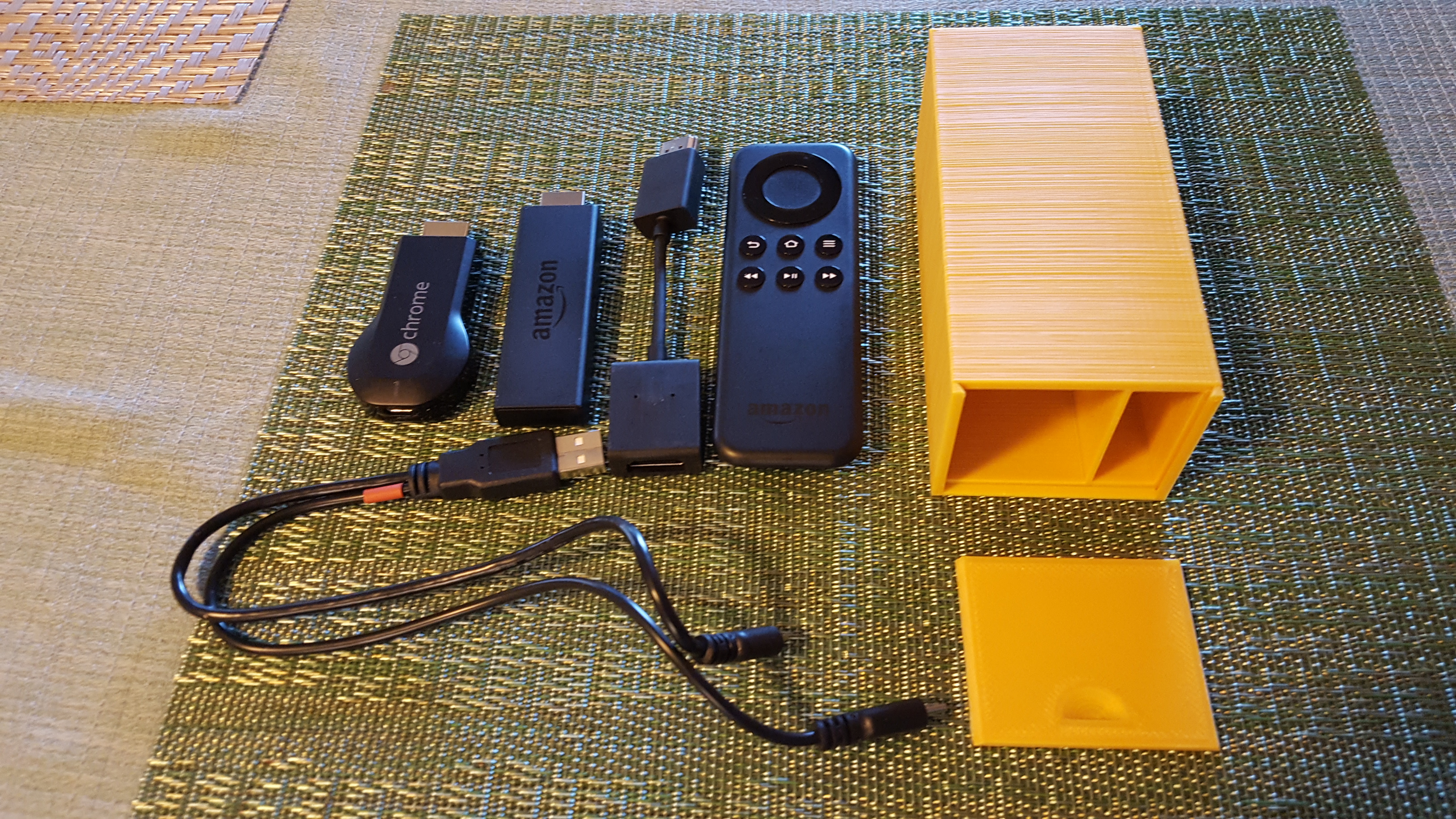 Chromecast/Firestick Travel Case