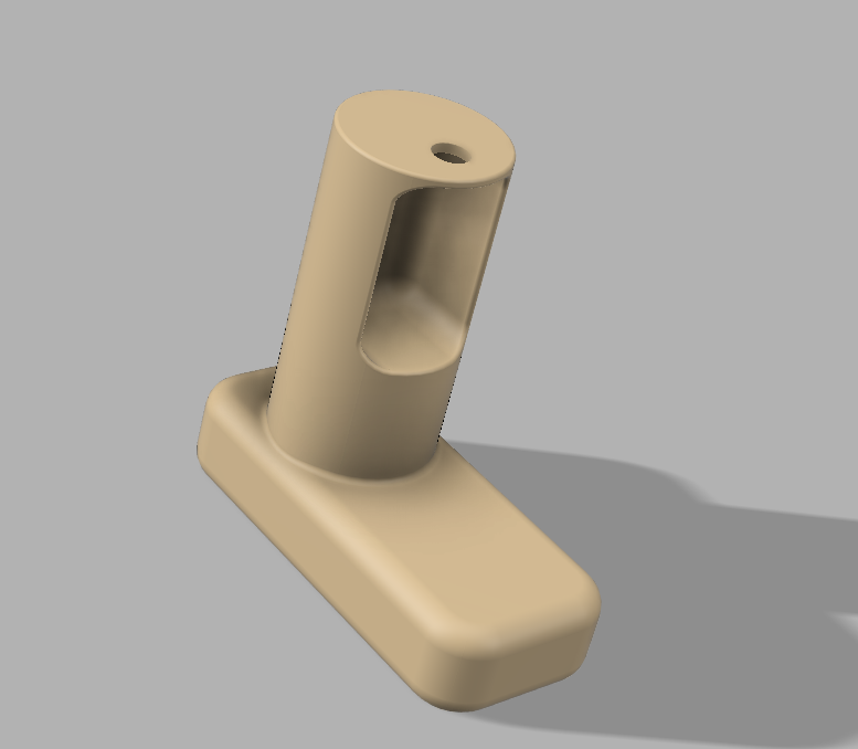 Nasal Snuff Handle
