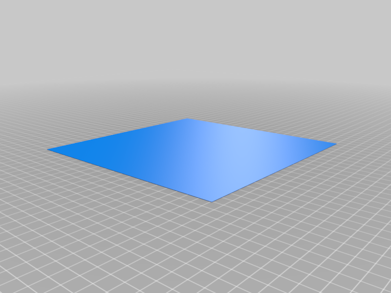 First Layer Test 200x200