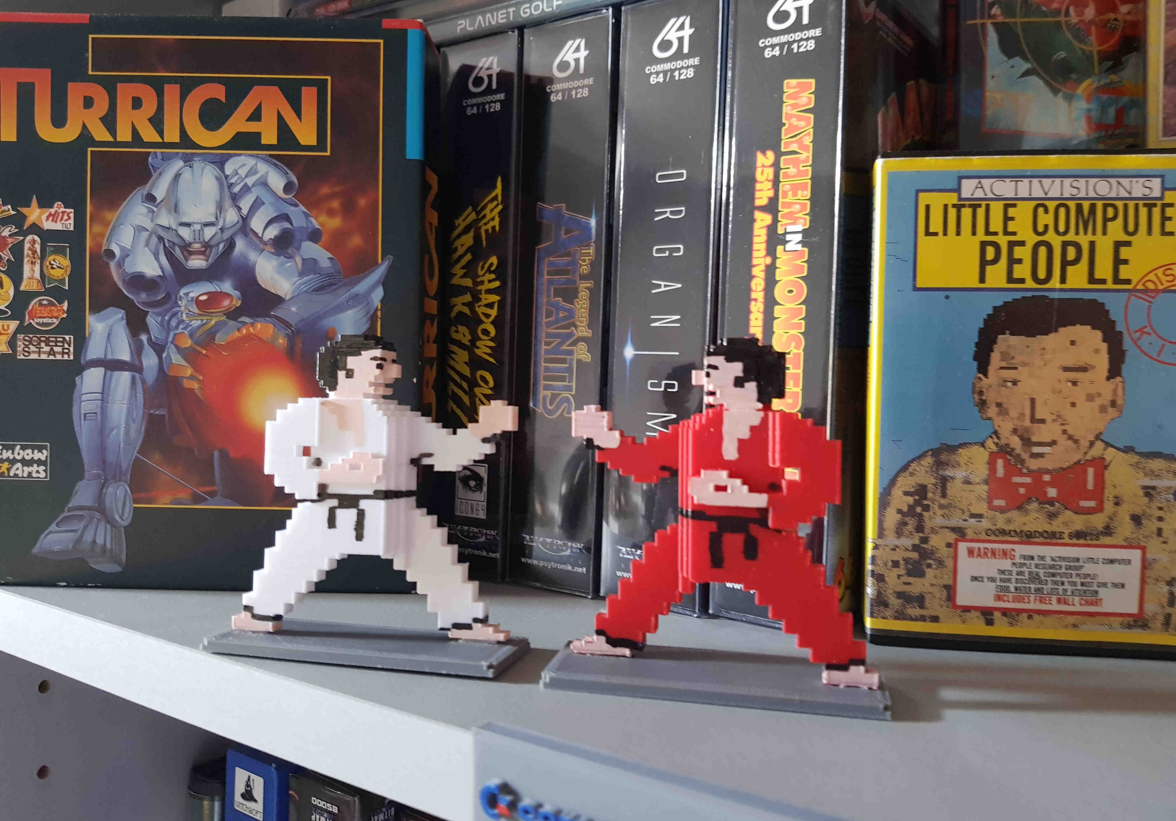 International Karate Figures ( C64 / 8-bit )