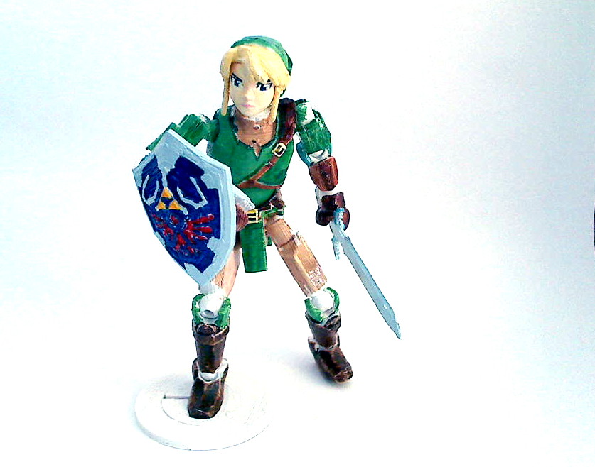 poseable Link