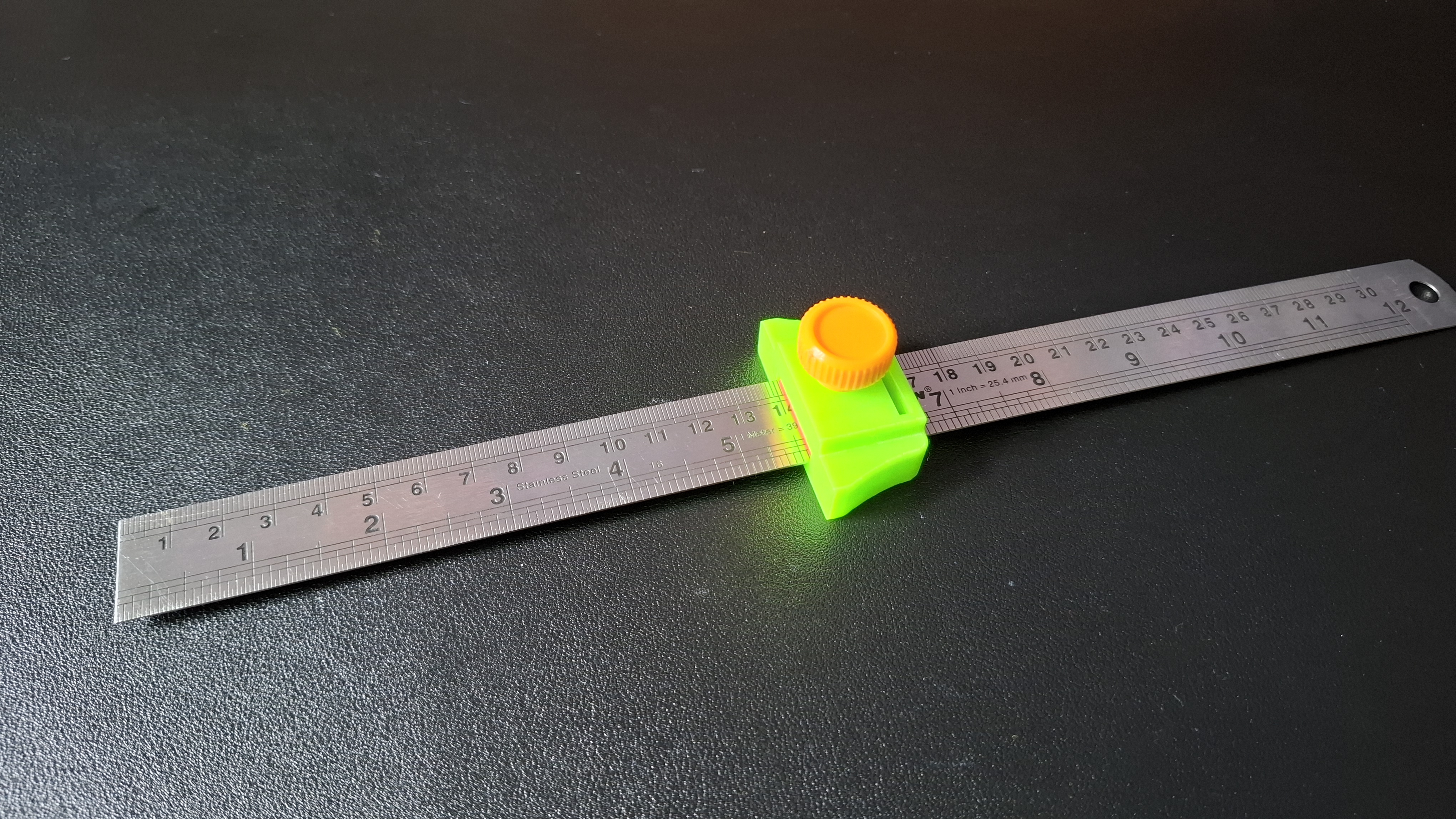 (Yet Another) Ruler Stop Block
