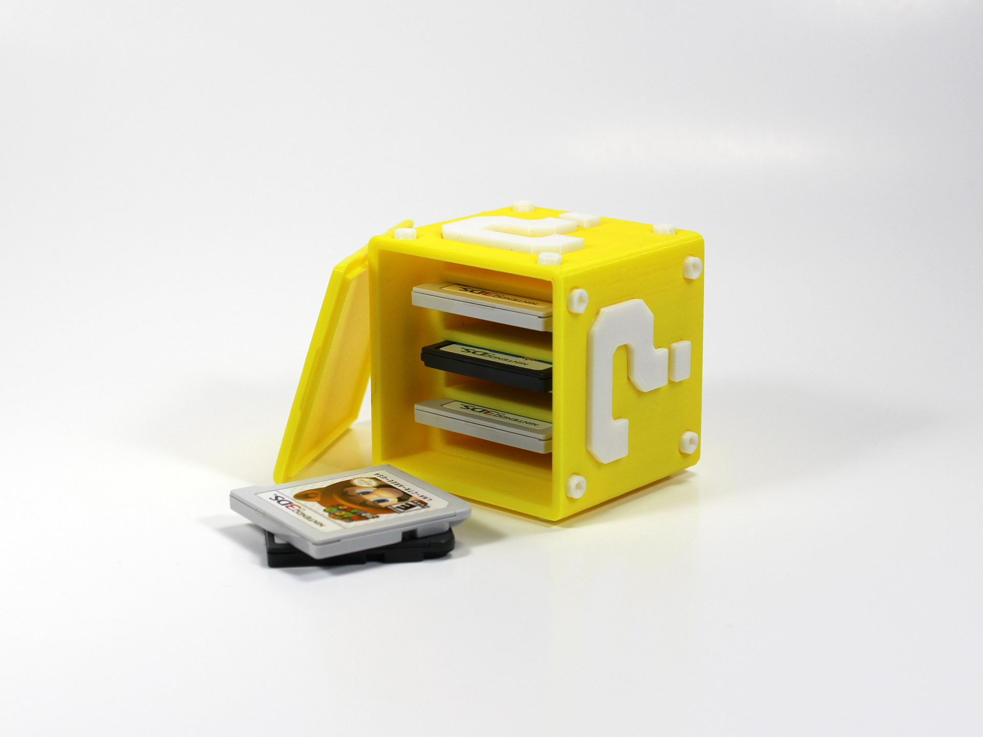 Question Block 3DS/NDS Cartridge Case