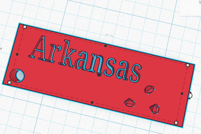 Arkansas tag
