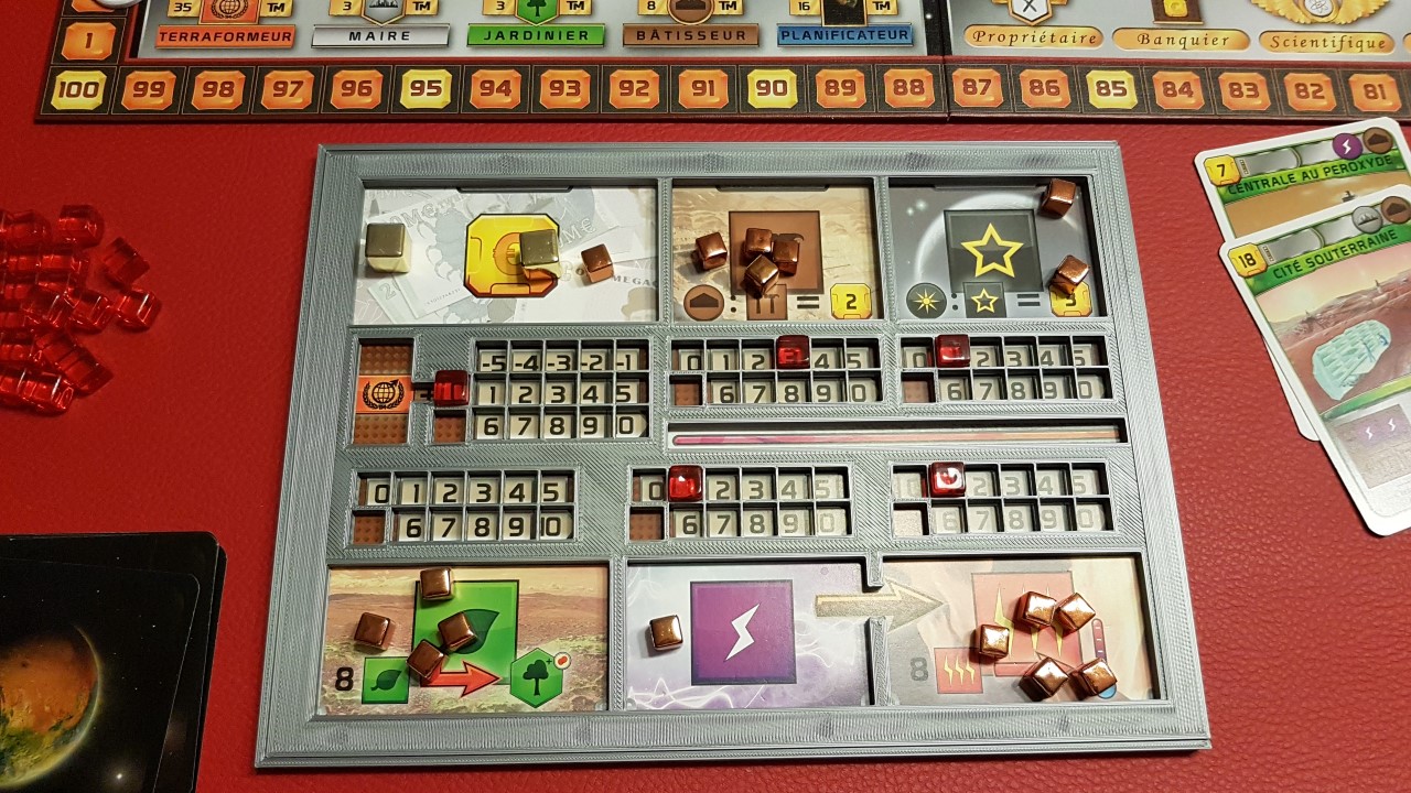 Terraforming Mars