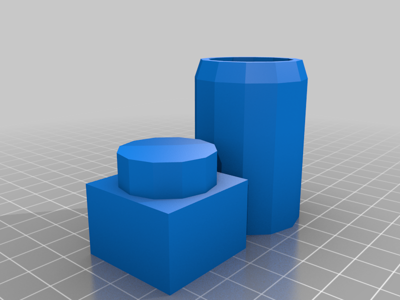 Stylish Tube Container