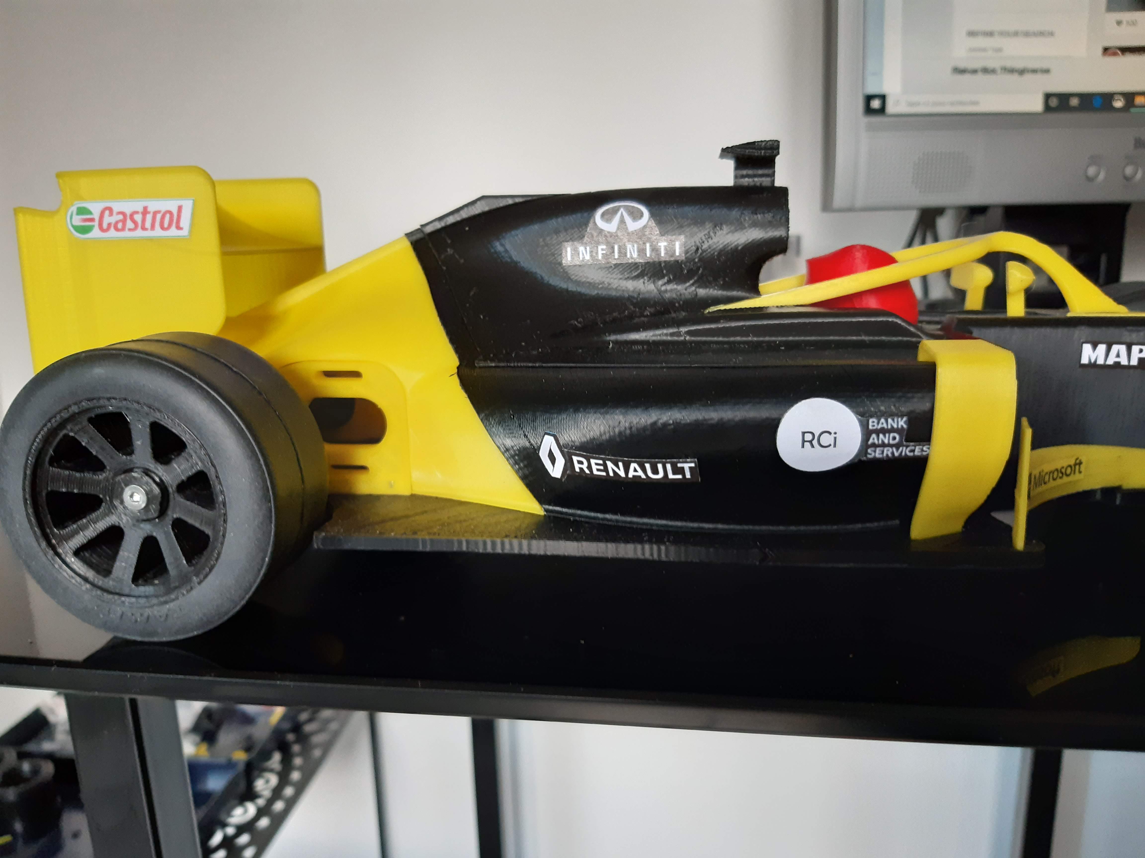 open rc F1 rims for F104
