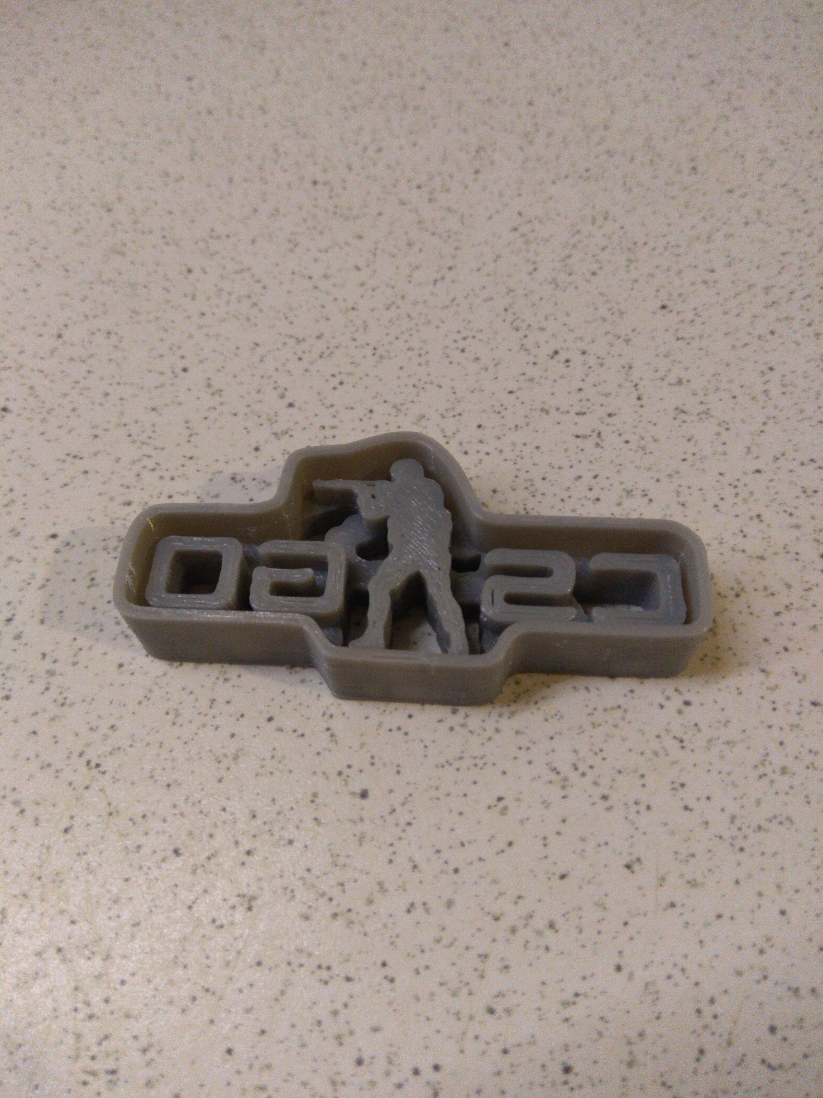 CS:GO Logo Cookie Cutter
