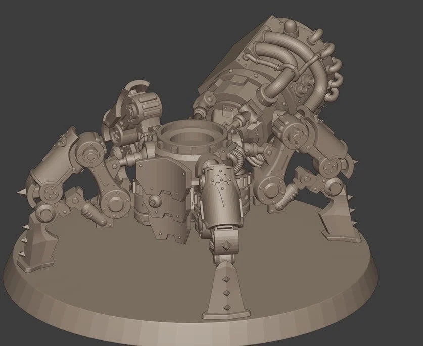 Legged Battle Servant MOD