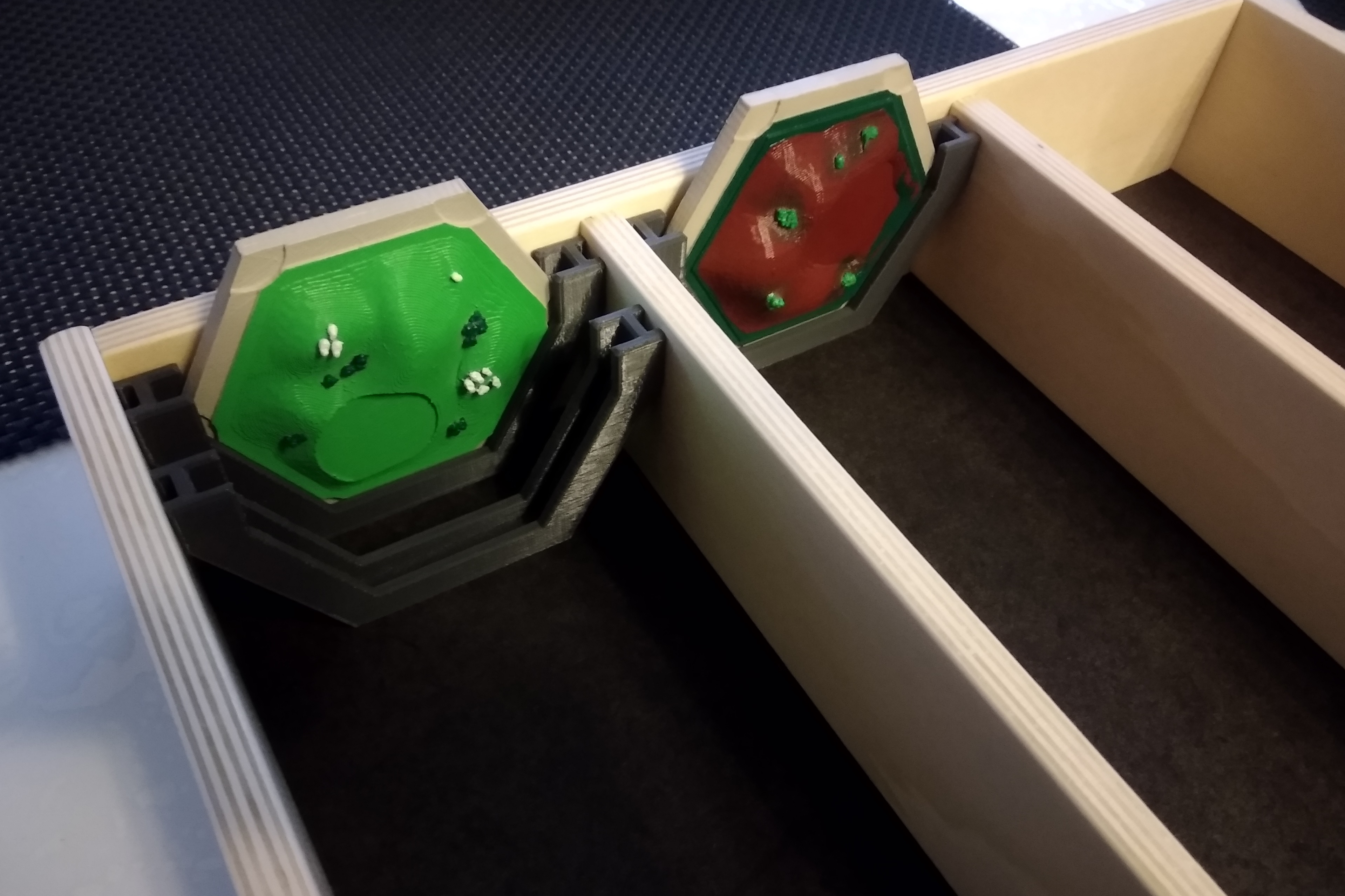 Box de rangement "Les Colons de Catane"