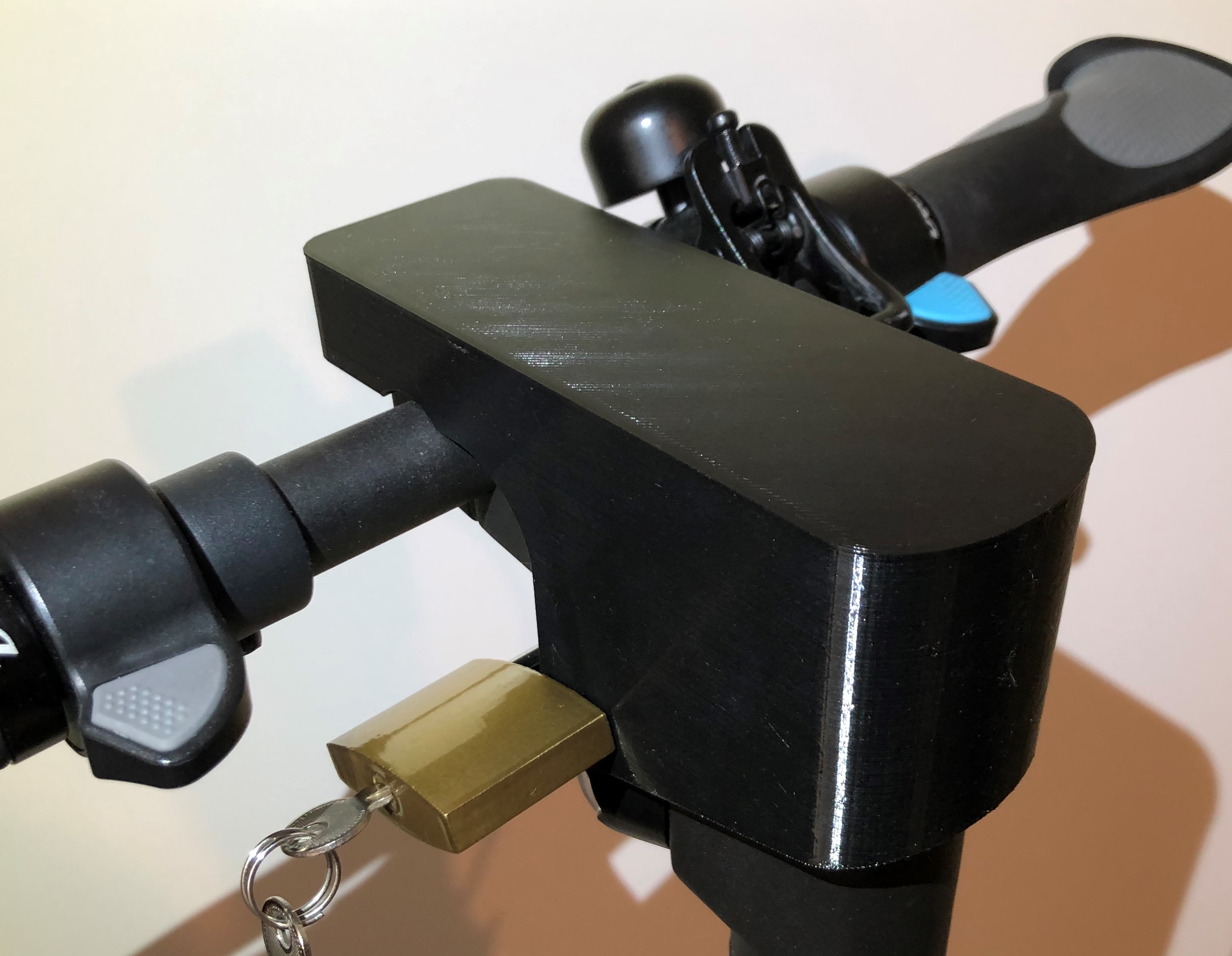 Segway Ninebot Max G30 Dashboard Lock [non-commercial license!]
