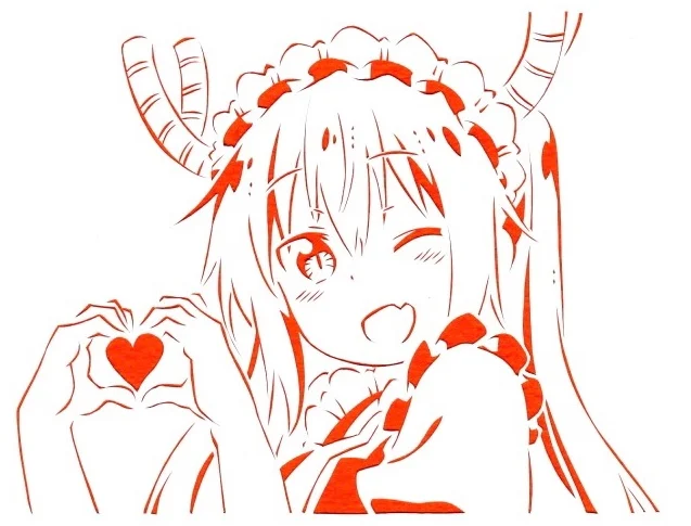 Tohru stencil 5