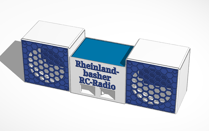 Bluetooth Speaker Box RLB Style