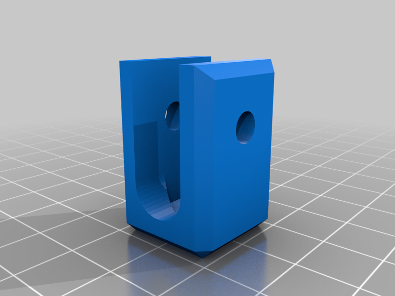 Y belt tensioner for Dual Drive System's Scalar Printer