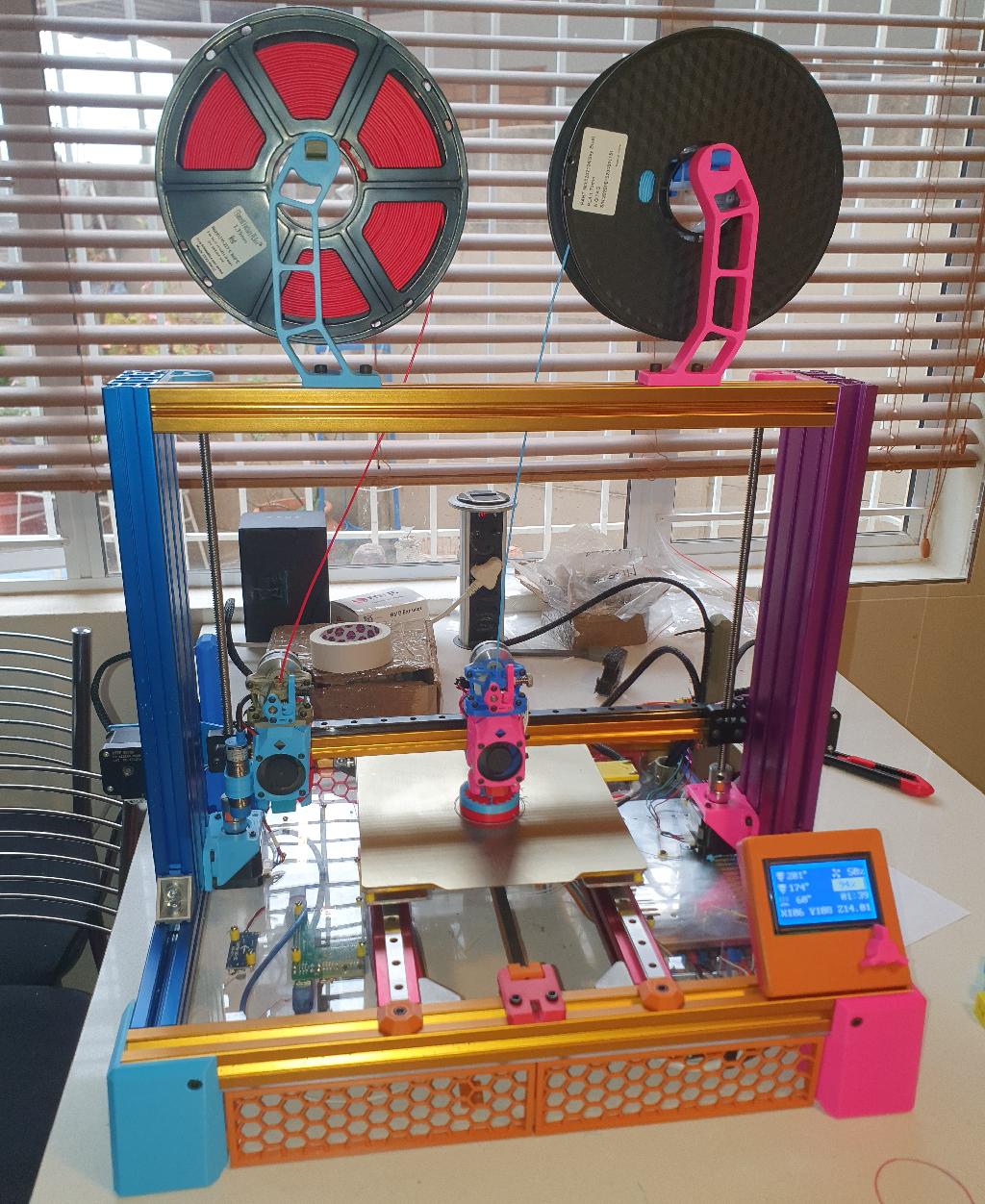 Kaleidoscope IDEX