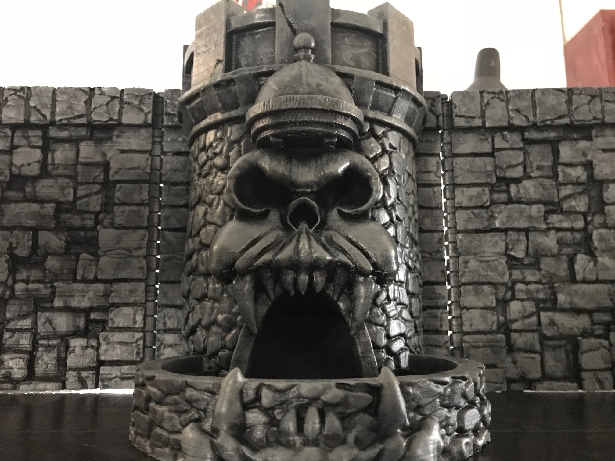 Castle Grayskull inspired DM Screen / Dice Tower