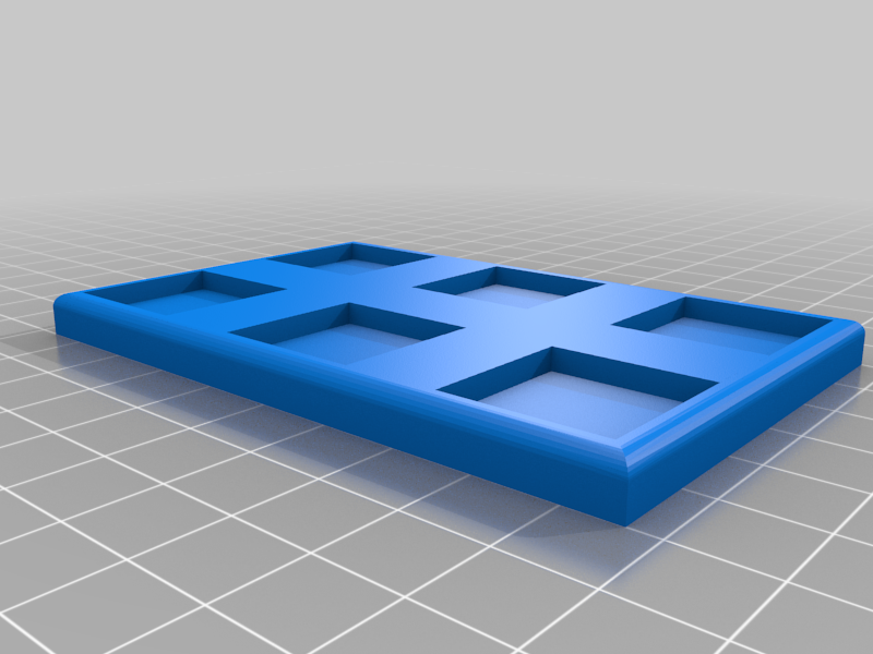Thick Movement Trays w/ Magnet Holes for The Ninth Age/ Warhammer Fantasy/ Kings of War