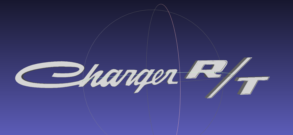 Dodge Charger R/T Logo