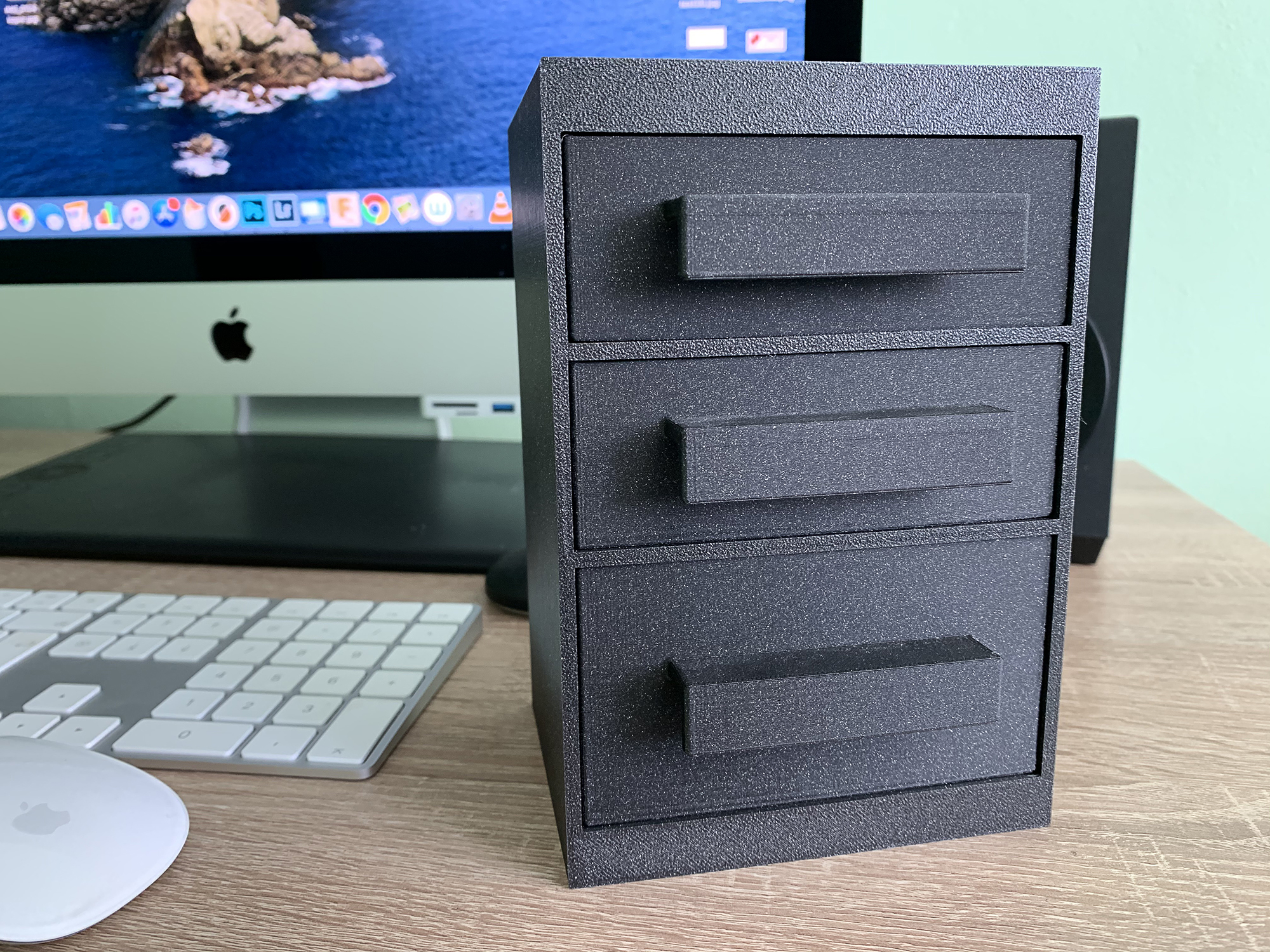 box with drawers
