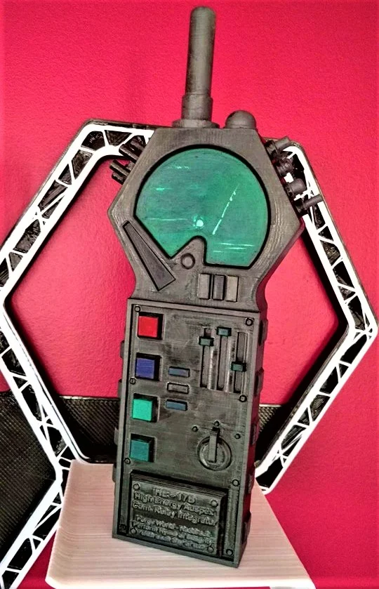 Warhammer Auspex Scanner
