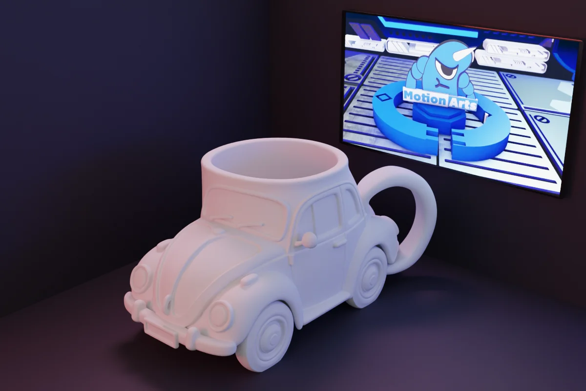 Caneca Fusca