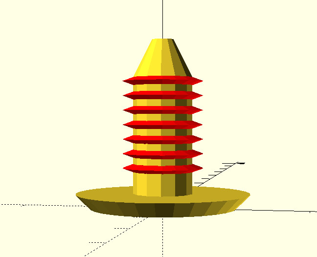 plastic rivet for Toyota Venza