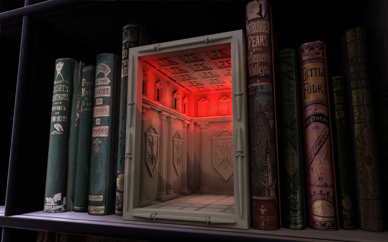 Crosslances Booknook