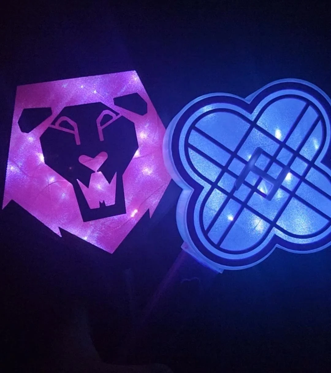 Kpop demon hunters light wand Huntrix / Saja Boys