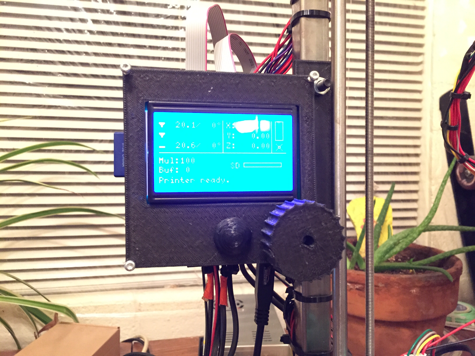 RepRap Discount Full Graphic Display Case
