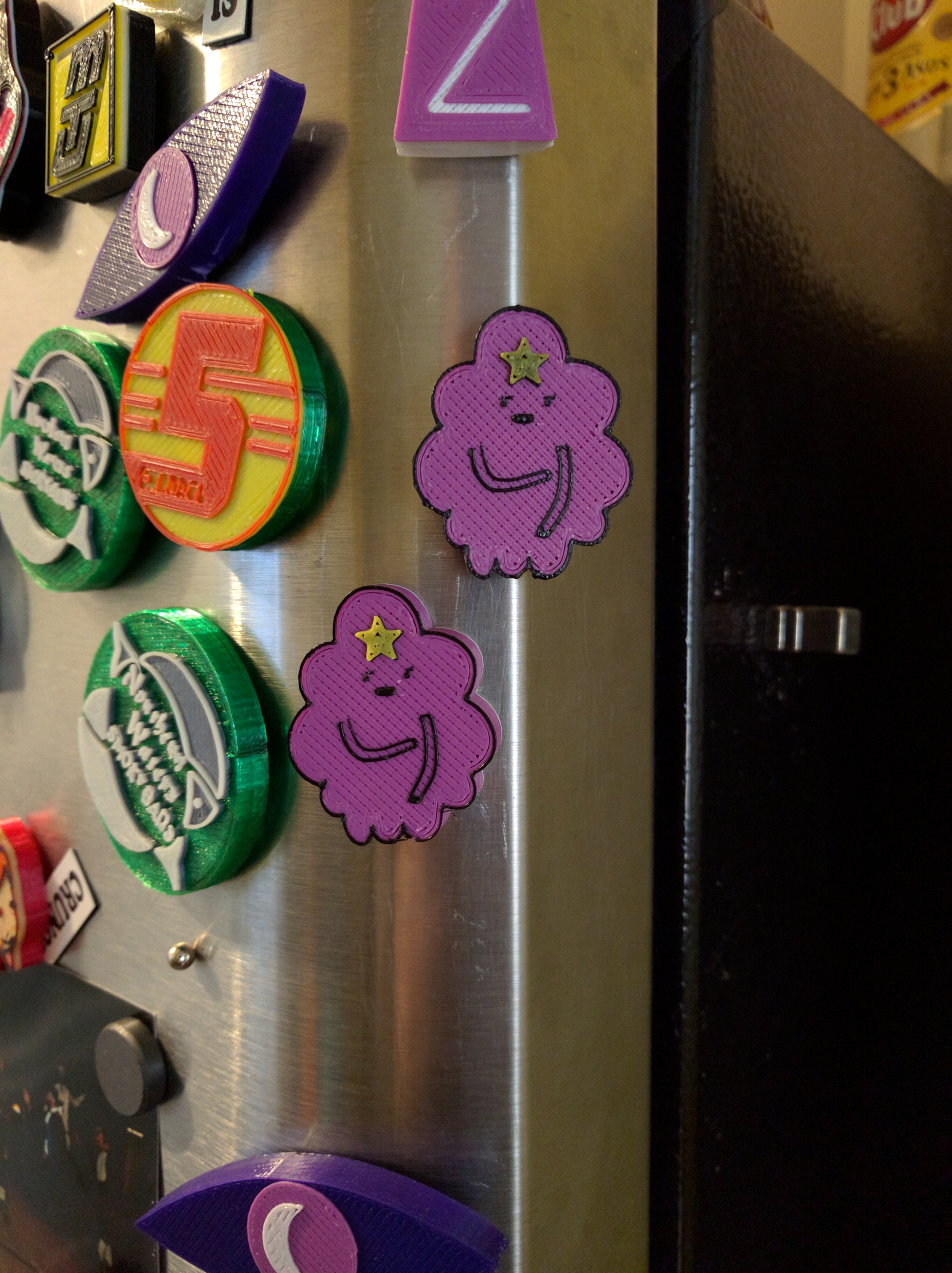 LSP Lumpy Space Princess Magnet - Adventure Time
