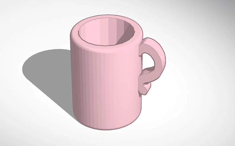 Miniature Coffee Cup - 1.4CM