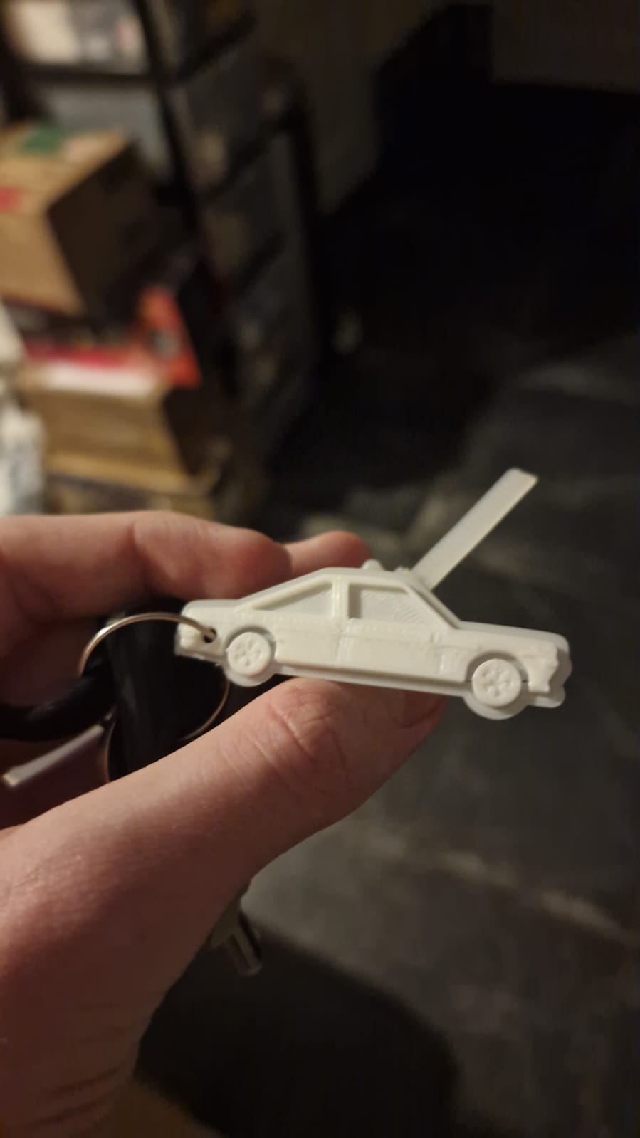 Opel Manta B Keychain