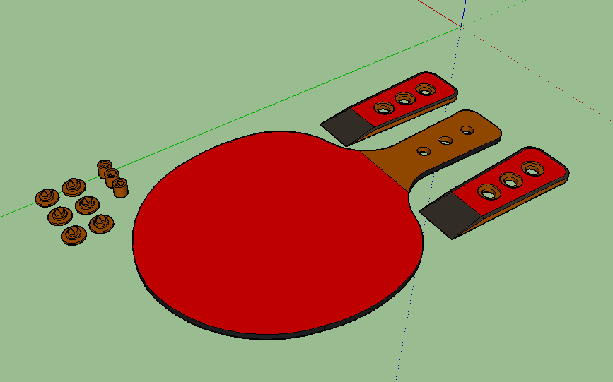 pingpong paddle
