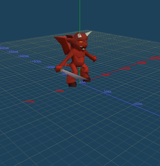 Old School Runescape - Imp