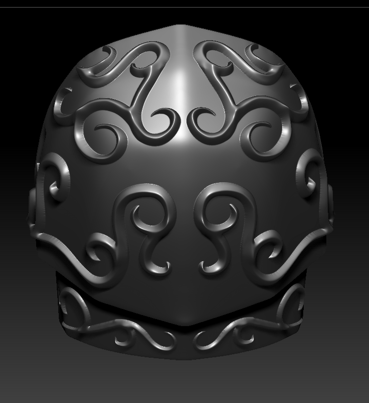 Detailed Pauldron