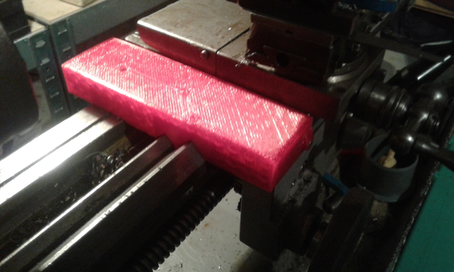 Lathe rails cover TSA 16