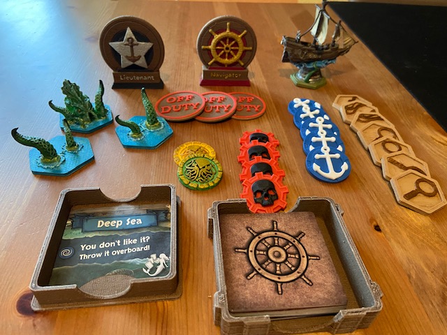 FEED THE KRAKEN (deluxe) Tokens