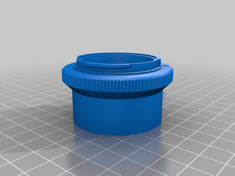 M42 lens adapter for Fujifilm X mount
