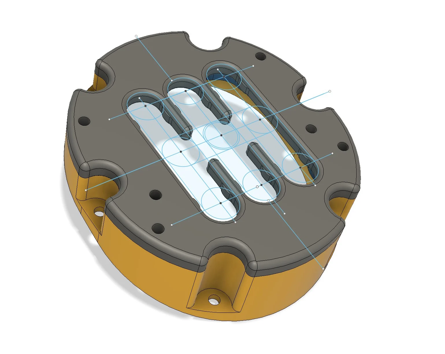 G25 Shifter H Pattern Mod